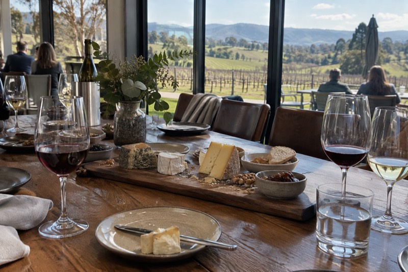 Chandon, Soumah, De Bortoli Lunch