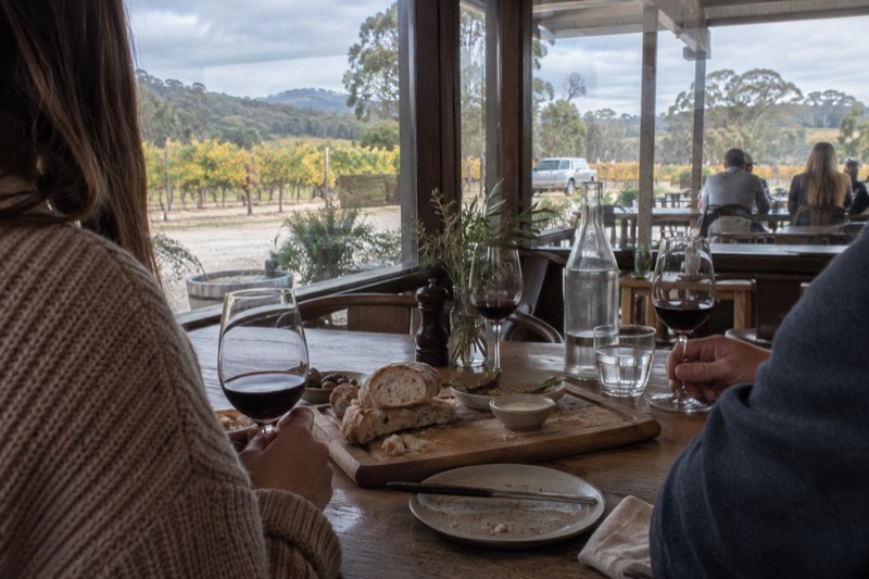 Eleven-Guest Tasting Day, Lunch