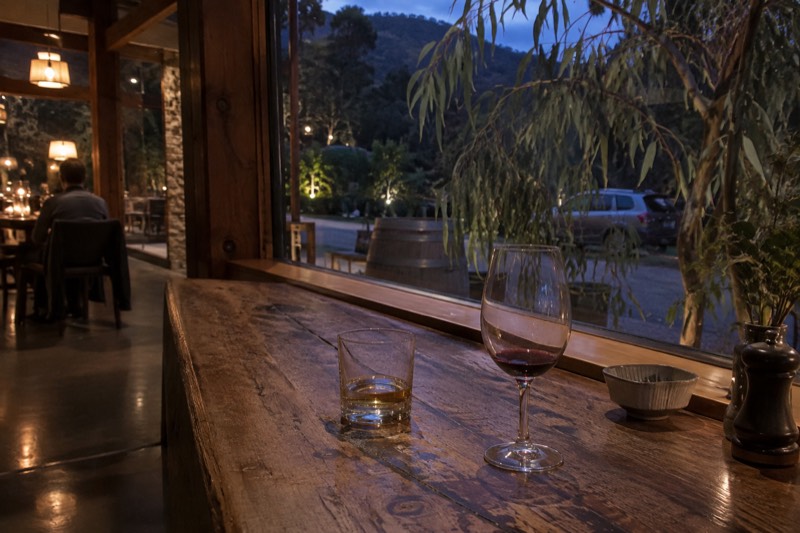 Evening Private, Whisky And Dinner