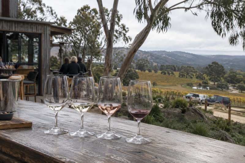 Four Cellar Doors, Lunch Included