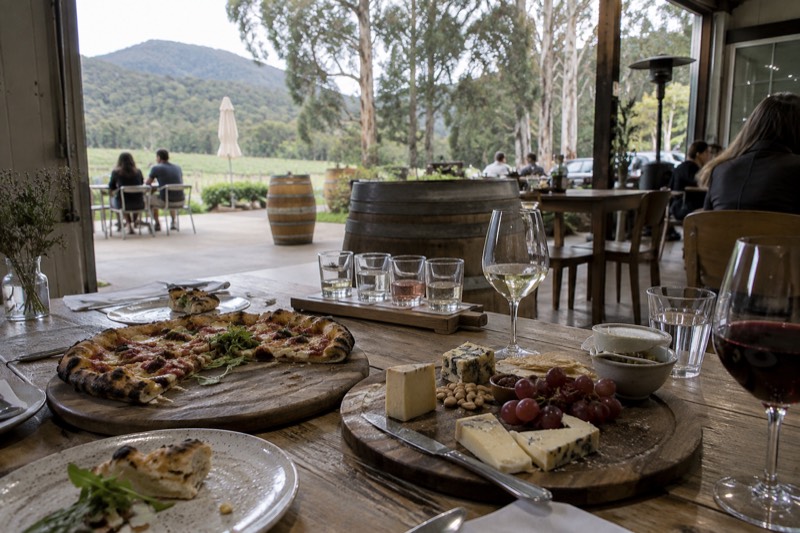 Full-Day Grazing: Gin, Pizza, Cheese