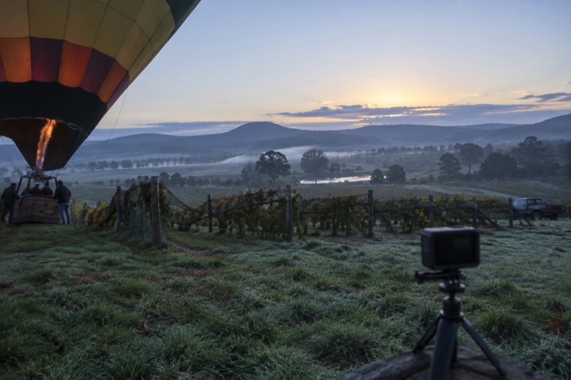 Sunrise Balloon, GoPro Photos
